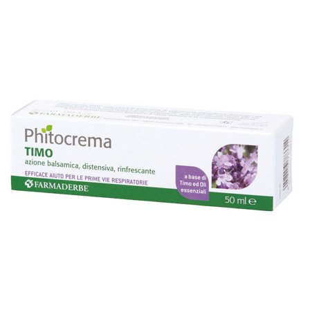 Farmaderbe Phitocrema Timo 50ml