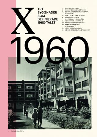 Tio byggnader som definierade 1960-talet - Bok - Inbunden