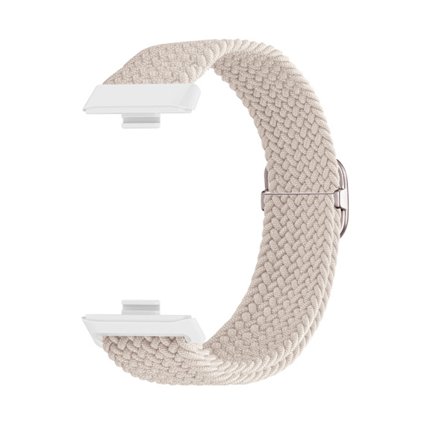 Flätat nylonarmband för Huawei Watch Fit 3 Smart Armband Flätat elastiskt vävt armband för Huawei fit4 pro armband