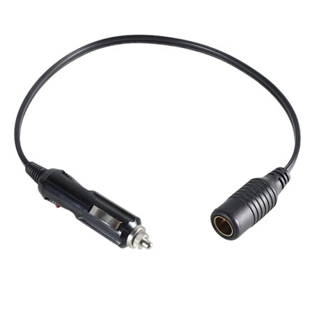 50cm 12V Bilkontakt til Motorsykkel DIN Ladekabel 120W Strømledning