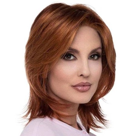 Naturlige parykker Hårklipp Puffy 2 2