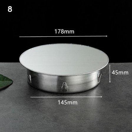 Cap Rund rörändplugg 8 8