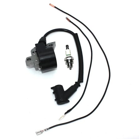 Sytytyspuola ja sytytystulppa Stihl MS460 MS460R MS460RZ MS460M MS460W MS460Z MS650 MS650R MS660 MS660W MS660M 046 064 066 -malleihin~03735