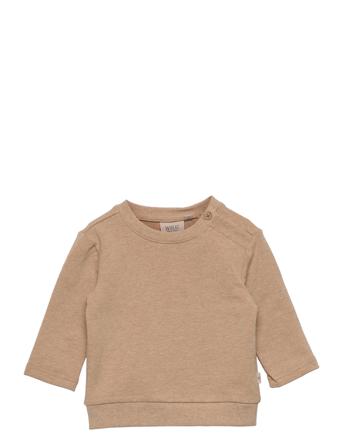 Sweatshirt Breeze Sweat-shirt Genser Brun Wheat