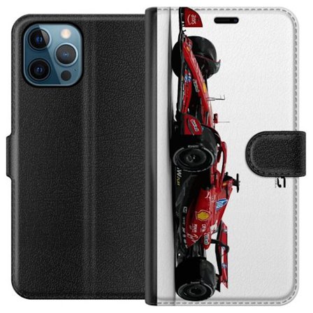 Kompatibelt Plånboksfodral till Apple Apple iPhone 12 Pro F1 Sportbil Racing Formel 1 Grand Prix
