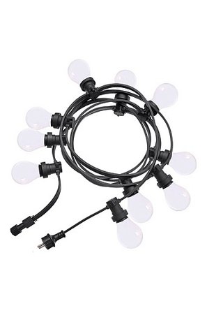 Jotex - BRIGHT START im Freien nutzbare Lichterkette Schwarzer Opal - Kaufe Dekobeleuchtung bei Jotex