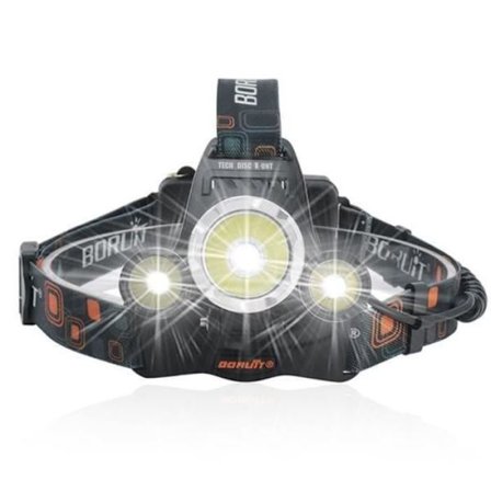 Huvudlampa - TD - LED-lampor - Superljus - Uppladdningsbar USB - Vattentålig IPX5
