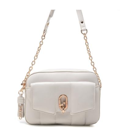 Liu Jo, Shoulder Bags Beżowy, Kobieta, Rozmiar: ONE Size