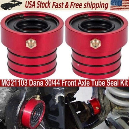 Tætningssæt til Jeep Wrangler Foraksel Dana 30/44, Par til JK TJ Modeller