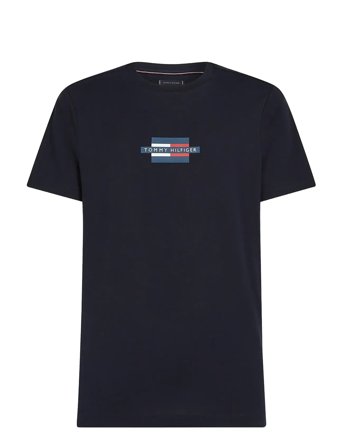 Tommy Hilfiger | Flag Box Tee | L