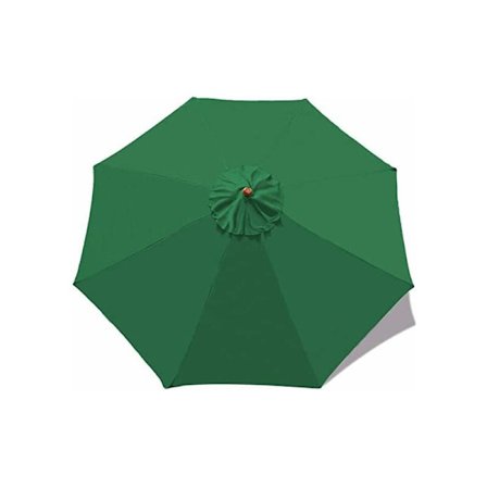 Ersättningsöverdrag för parasoll, 6 ribbor, 2m, vattentätt, anti-