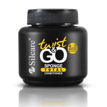 Silcare - Twist & Go - Total Conditioner - För naglar - 50 ml