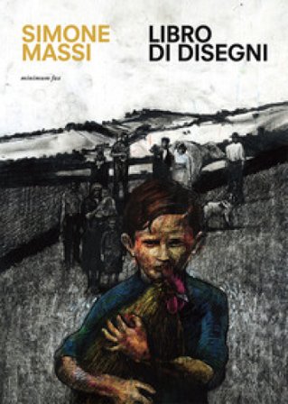 Libro di disegni Simone Massi