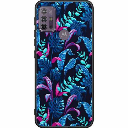 Motorola Moto G10 Svart Skal Fairy Forest