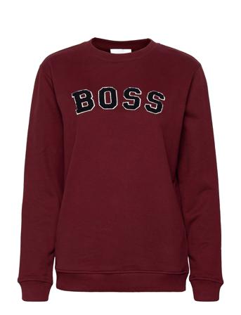 C_Esety Svetari Collegepaita Punainen BOSS