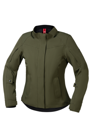 Motocyklová Bunda iXS Urban Destination-ST-Plus Dámská Olivová M