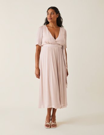 Boob Occasion Dress - Pink - S