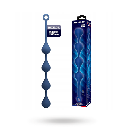 Waterdrop Anal Balls XL 52,5 cm - Vuxen.se - Analkulor