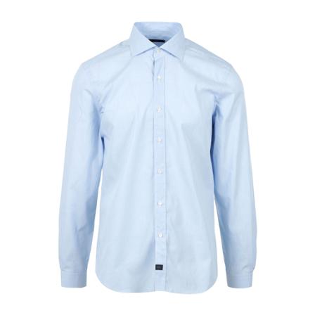 Fay, Shirt Blauw, Heren, Maat:M