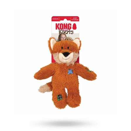 KONG - Kong Wild Knots Fox - med pip - Hundleksaker