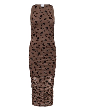 Leanna Dress Brown Noella