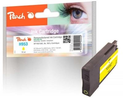 PEACH Patrone HP Nr.953 yellow mit OEM Chip remanufactured