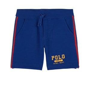 Kids - Ralph Lauren Blue Branded Sweatshorts 2 Years - Shorts - 2 years - Blue