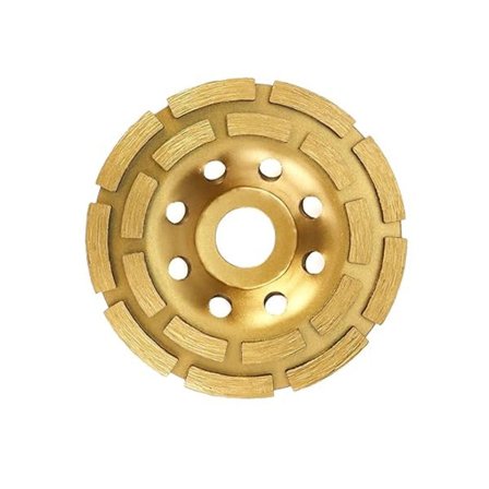 Diamantslipingsskive, betongslipingsdiamant, egnet for betong,