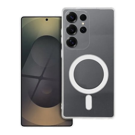 Mobilskal till Galaxy S25 Ultra Magsafe Clear 2mm - Transparent