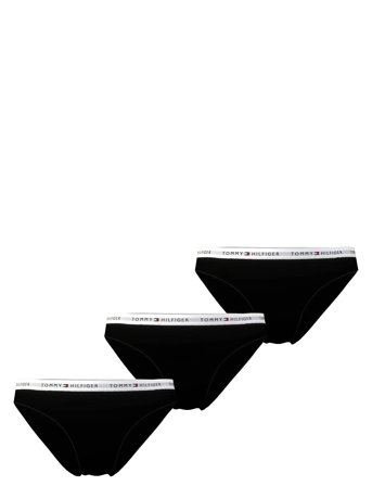 Tommy Hilfiger 3 Pack Bikini - Black - XL