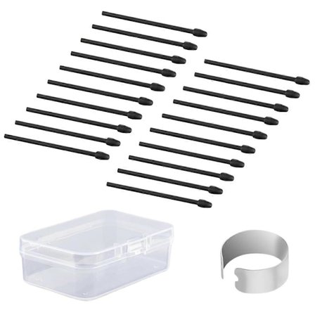 Vaihtokynän kärjet Remarkable 2 -kynälle, kärjen poistotyökalulla, A