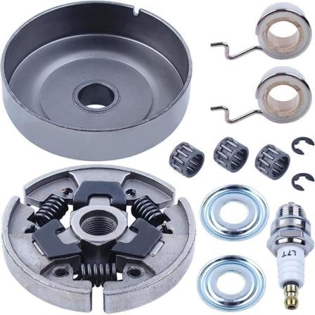3/8"-6T ketjupy r n kytkinsarja, yhteensopiva Stihl MS211 MS171 MS181 MS171C MS181C Hg kanssa