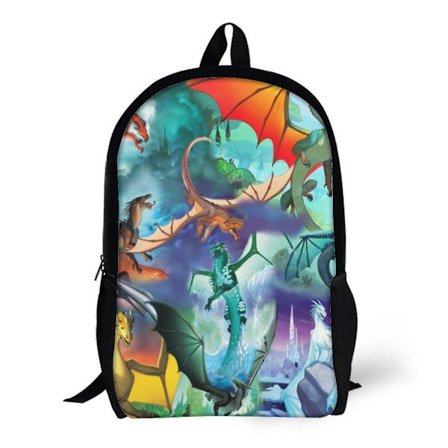 Wings Of Fire WOF Reput Basic Shoulder Daypack Bookbag Satchel Reppu-XTYD1651[D]