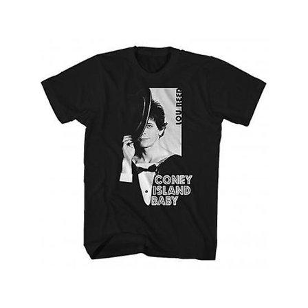 Lou Reed T Shirt Coney Island Baby Lou Reed Shirt Kläder