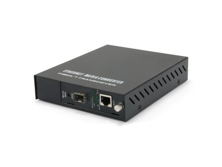 LEVELONE RJ45 TO SFP MANAGED FAST ETHERNET MEDIA CONVERTER IN ACCS