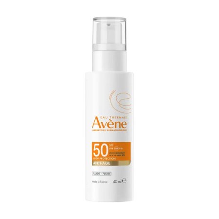 Eau Thermale Avène Solare Viso Fluido Anti-età SPF50 40ml