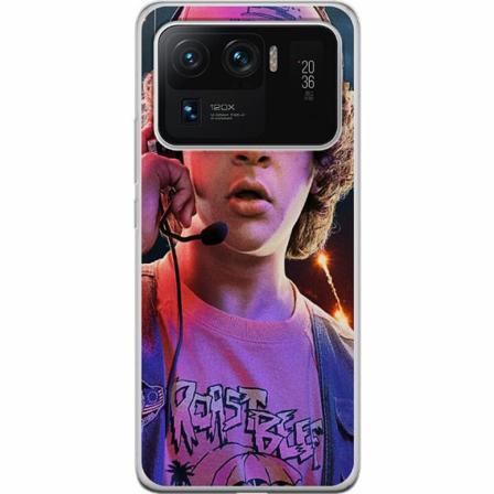 Xiaomi Mi 11 Ultra Mjukt Skal - Stranger Things - Dustin Hende