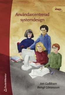 Användarcentrerad systemdesign, ISBN: 9789144020297