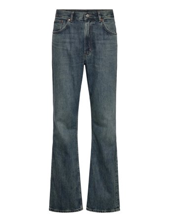 Weekday Mercury Relaxed Bootcut Leg Jeans - Blue - 34 x 32