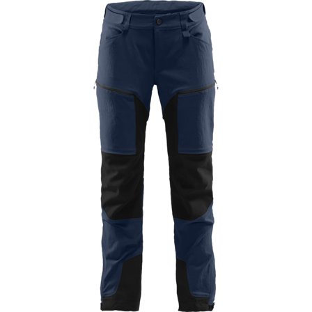 Haglöfs Women's Rugged Mountain Pant Women hiking trousers Blue 44