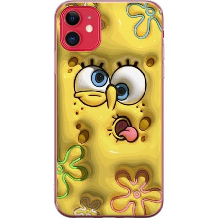 Kompatibelt Mobilskal till Apple Apple iPhone 11 SpongeBob