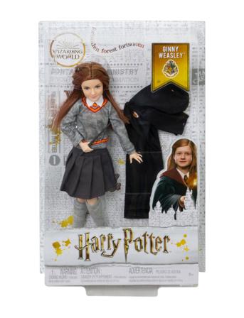 Harry Potter Ginny Weasley Doll Toys Playsets & Action Figures Movies & Fairy Tale Characters Monivärinen/Kuvioitu Harry Potter