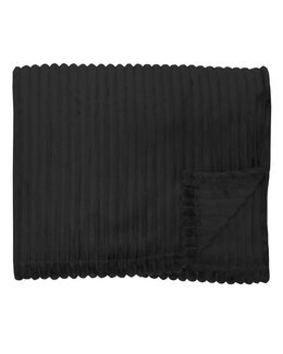 Fleecepled Baloo 130x170 cm Svart