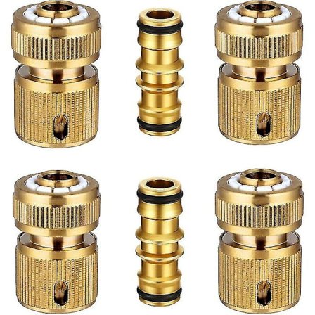 Puutarhan letkun pikaliitinpaketti Letkun pääliitin Kaksoisletkun pääliitin Jatke