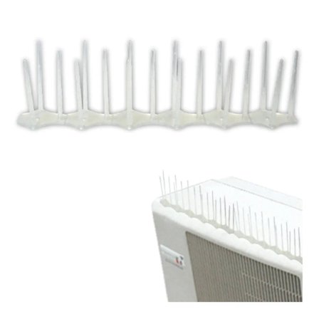 Dissuasore per uccelli rigido per condizionatori