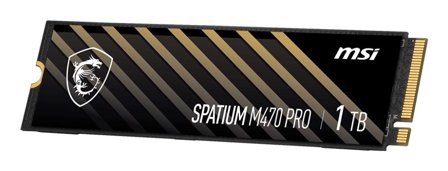 MSI Spatium M470 Pro Pcie 4.0