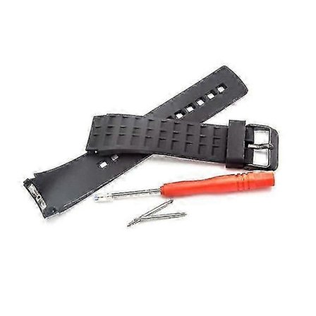 Suunto Elementum Terra musta silikonihihna, korvaava ranneke