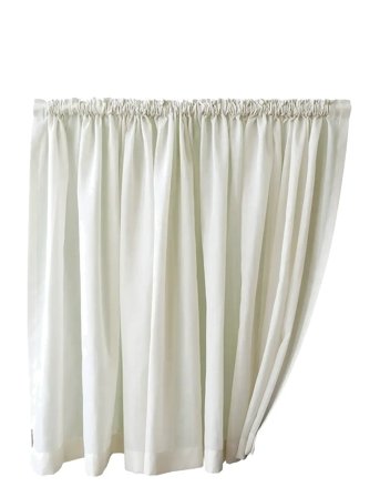 Mimou Cafe Curtain Grace - White - 290X85