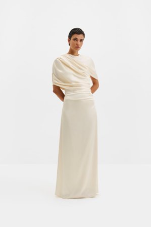Malina - Cassia maxi dress - 44 - Vanilla
