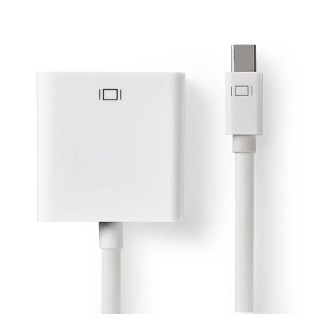 NEDIS Adapter MiniDP-VGA Ha-Ho 0,2m - Lyreco - Datorprodukter - Kablar och adaptrar - Adaptrar - Övriga
